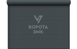 Ворота роллетные с калиткой 2300×2500 ЗМК-2172